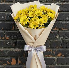 Букет цветов из:  Хризантемы #REPLACE_PRED# Мурыгино
