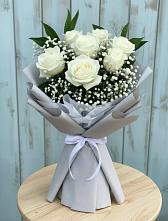 Букет цветов из:  Розы в Мурыгино