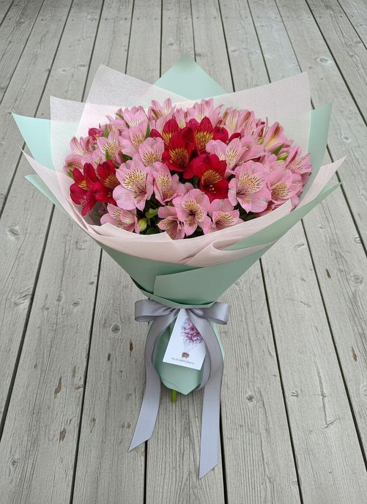 Букет цветов из: Альстромерии в Мурыгино
