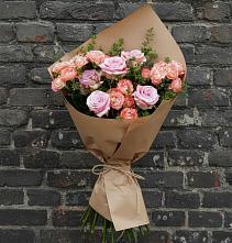 Букет цветов из:  Розы #REPLACE_PRED# Мурыгино