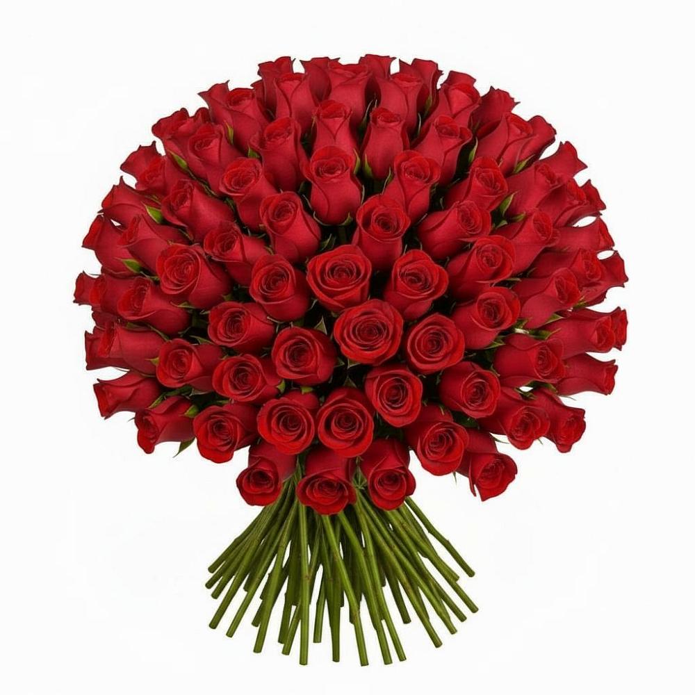 Букет Красные розы Чери Лав в Мурыгино
