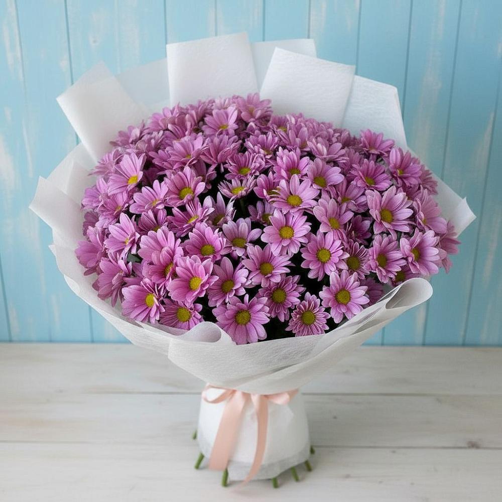 Букет цветов из: Хризантемы в Мурыгино