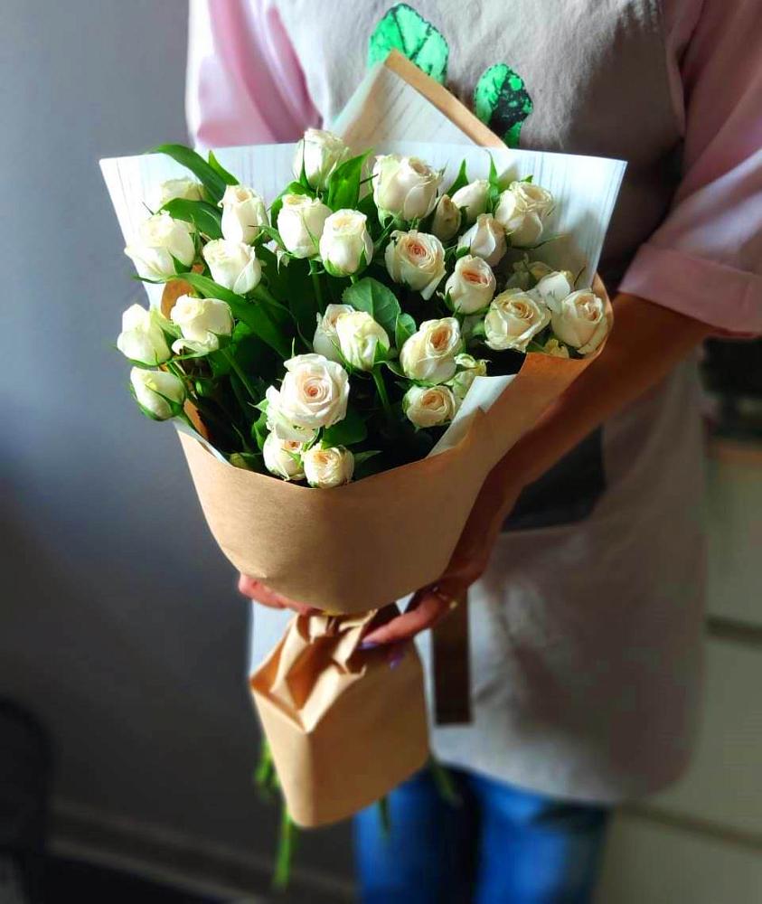 Букет цветов из: Розы в Мурыгино