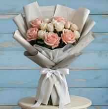 Букет цветов из:  Розы в Мурыгино