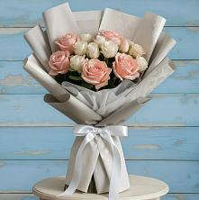 Букет цветов из:  Розы в Мурыгино