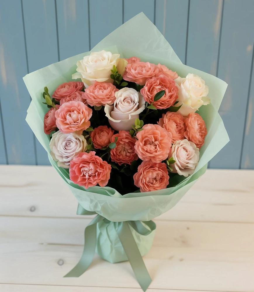 Букет цветов из: Розы в Мурыгино