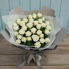 Букет Белоснежная нежность в Мурыгино