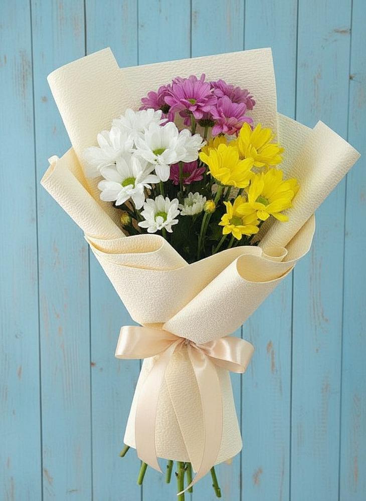 Букет цветов из: Хризантемы в Мурыгино