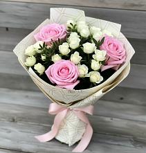 Букет цветов из:  Розы #REPLACE_PRED# Мурыгино