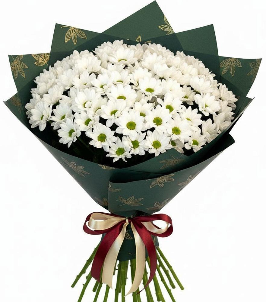Букет цветов из: Хризантемы в Мурыгино
