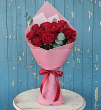 Букет цветов из:  Розы в Мурыгино