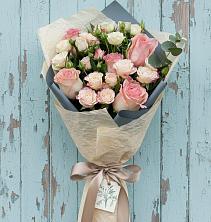 Букет цветов из:  Розы в Мурыгино