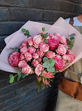 Букет цветов из:  Розы #REPLACE_PRED# Мурыгино