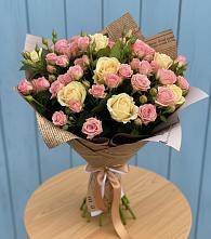 Букет цветов из:  Розы в Мурыгино