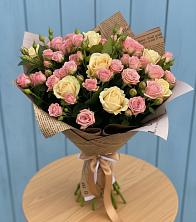 Букет цветов из:  Розы в Мурыгино