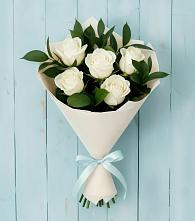 Букет цветов из:  Розы в Мурыгино