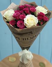 Букет цветов из:  Розы #REPLACE_PRED# Мурыгино