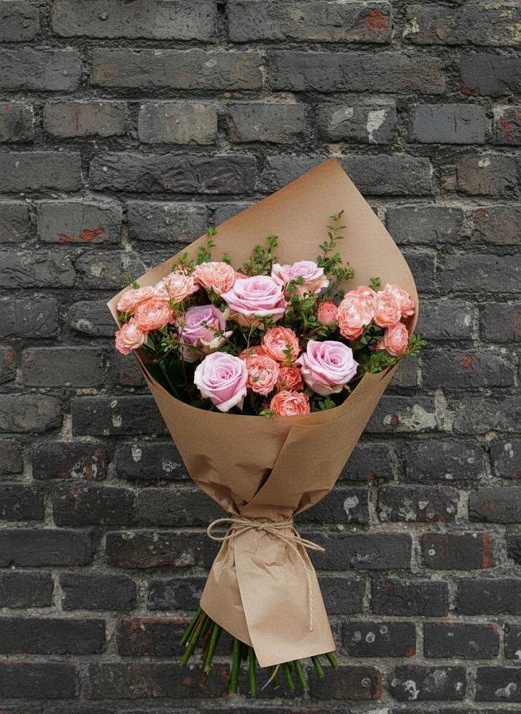 Букет цветов из: Розы в Мурыгино