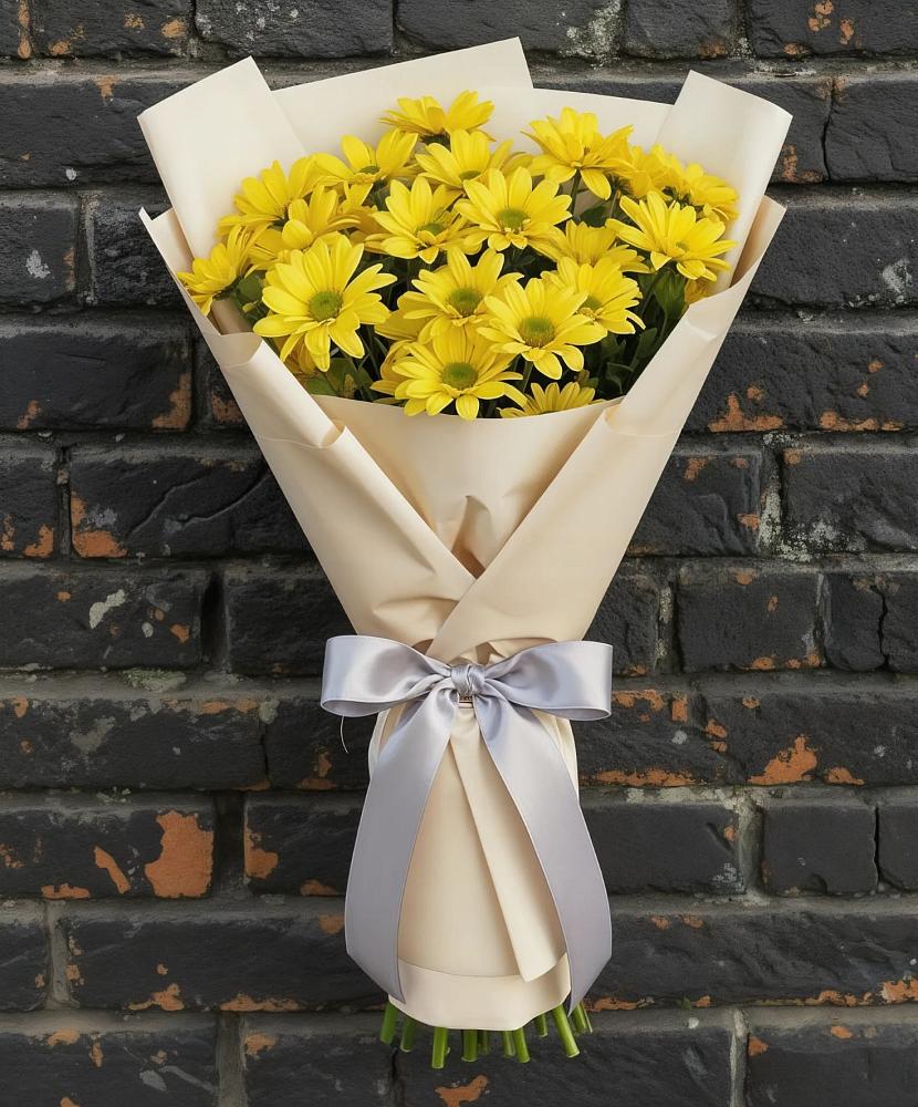 Букет цветов из: Хризантемы в Мурыгино