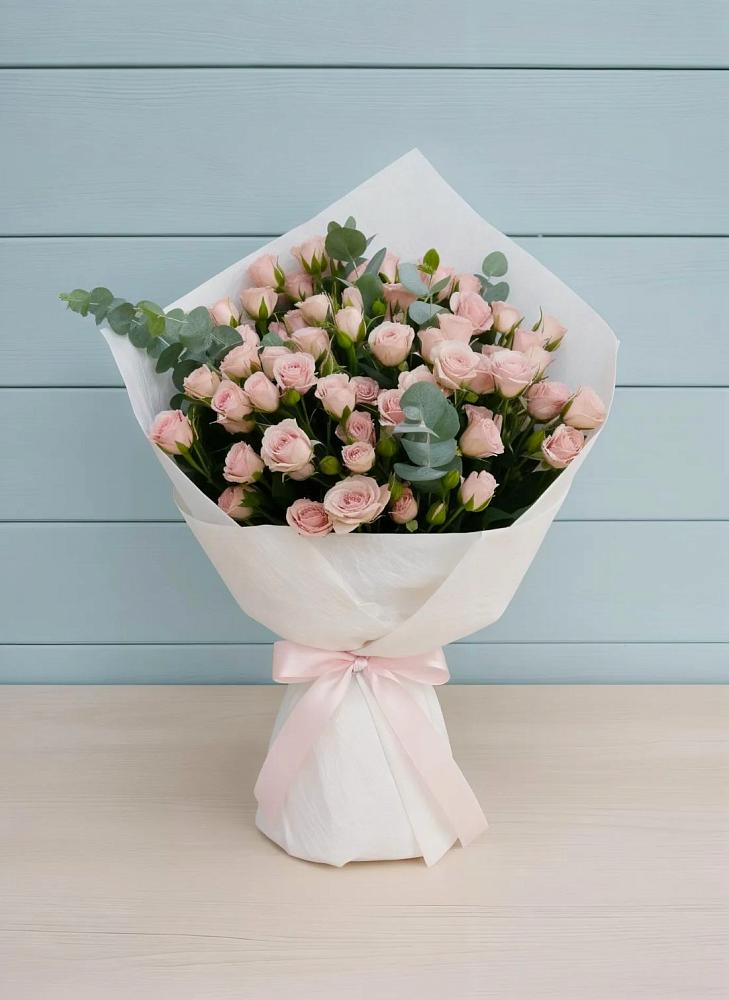 Букет цветов из: Розы в Мурыгино