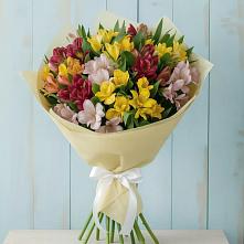 Букет цветов из:  Альстромерии в Мурыгино