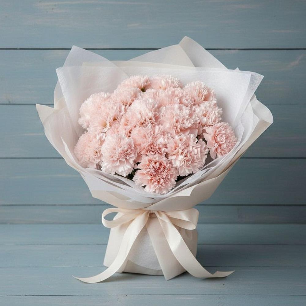 Букет цветов из: Гвоздики в Мурыгино