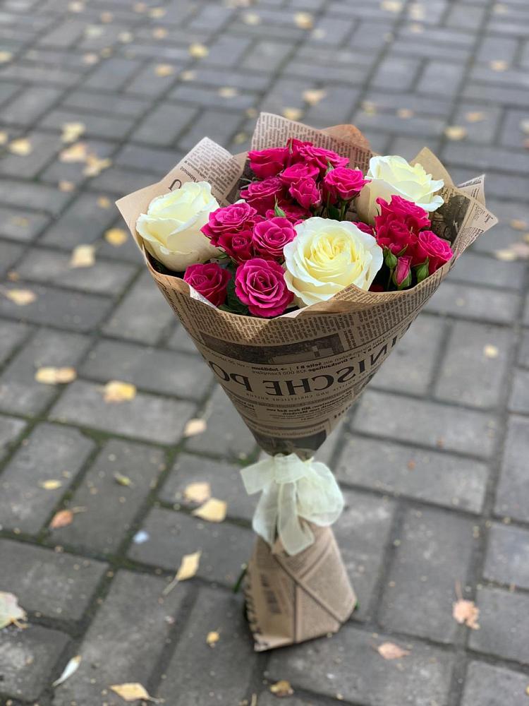 Букет цветов из: Розы в Мурыгино