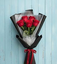 Букет цветов из:  Розы в Мурыгино