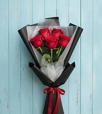 Букет цветов из:  Розы в Мурыгино