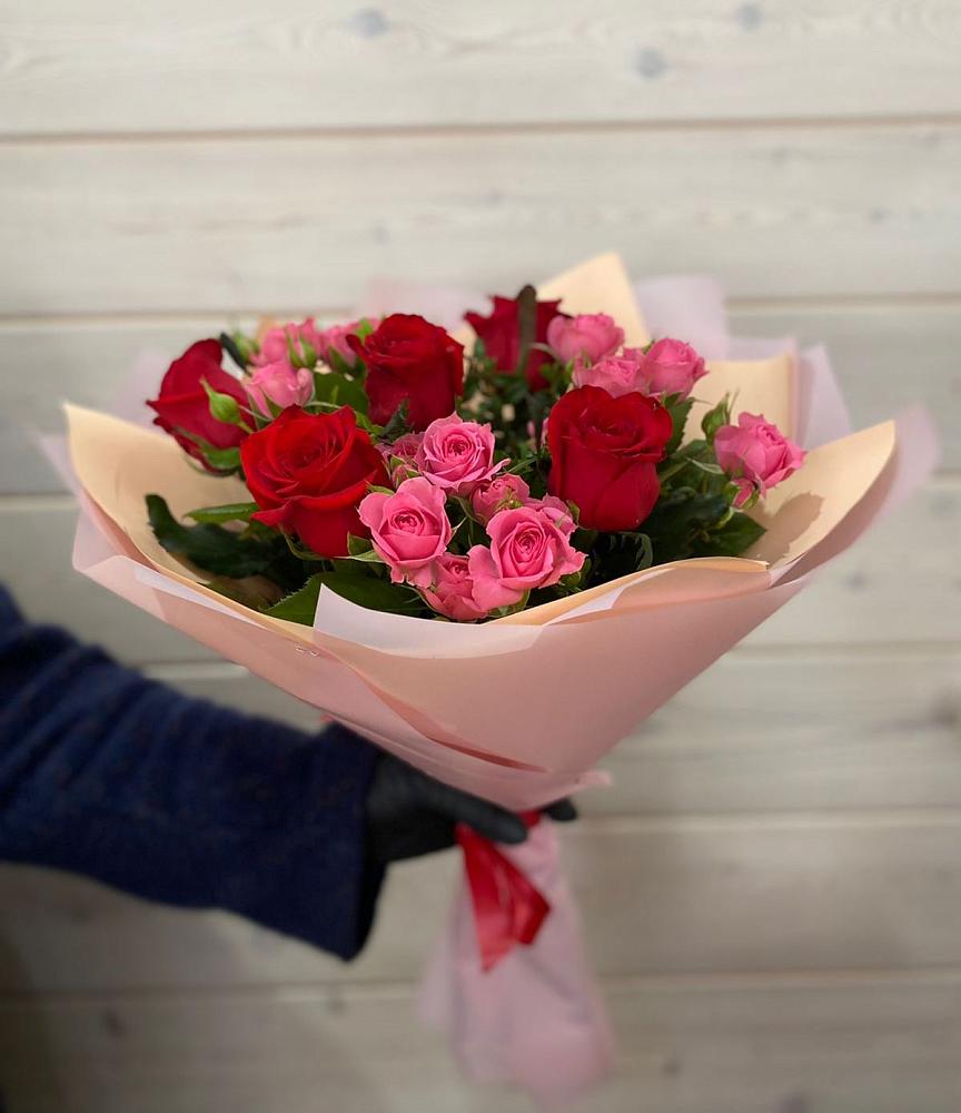Букет цветов из: Розы в Мурыгино
