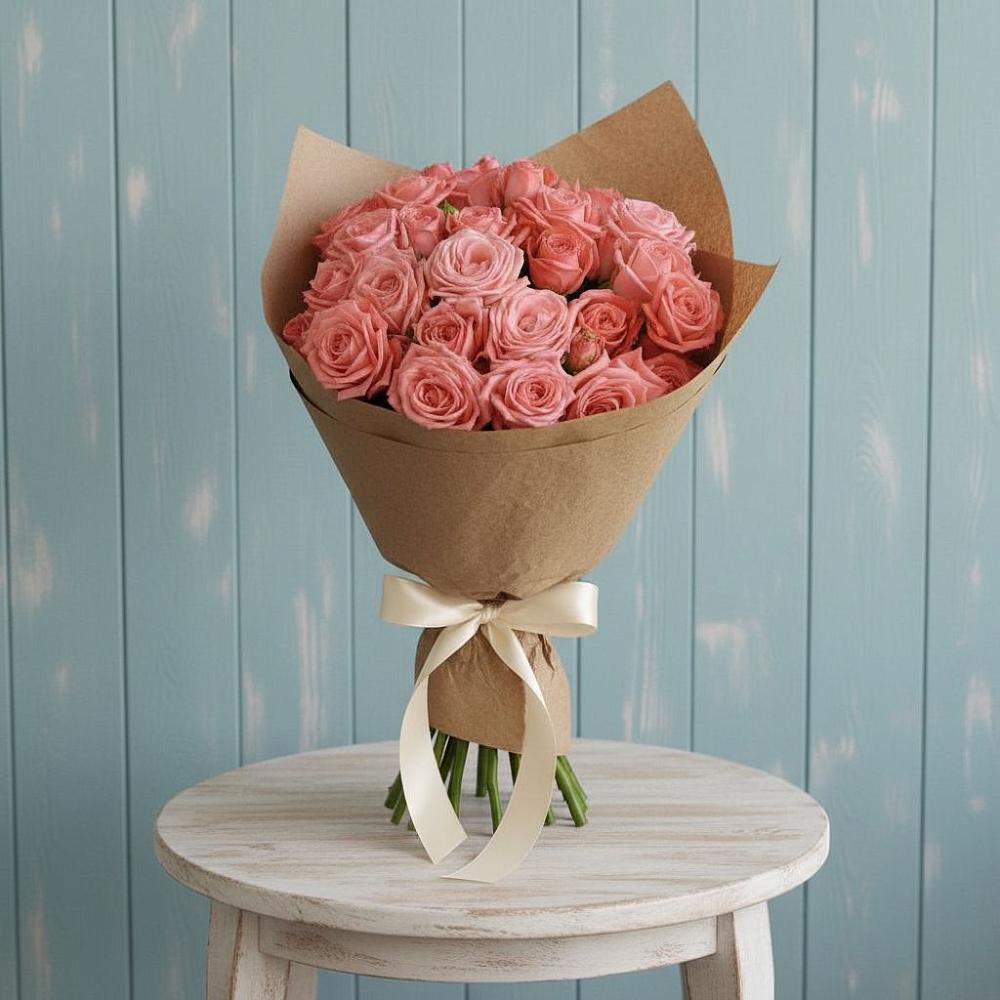 Букет цветов из: Розы в Мурыгино