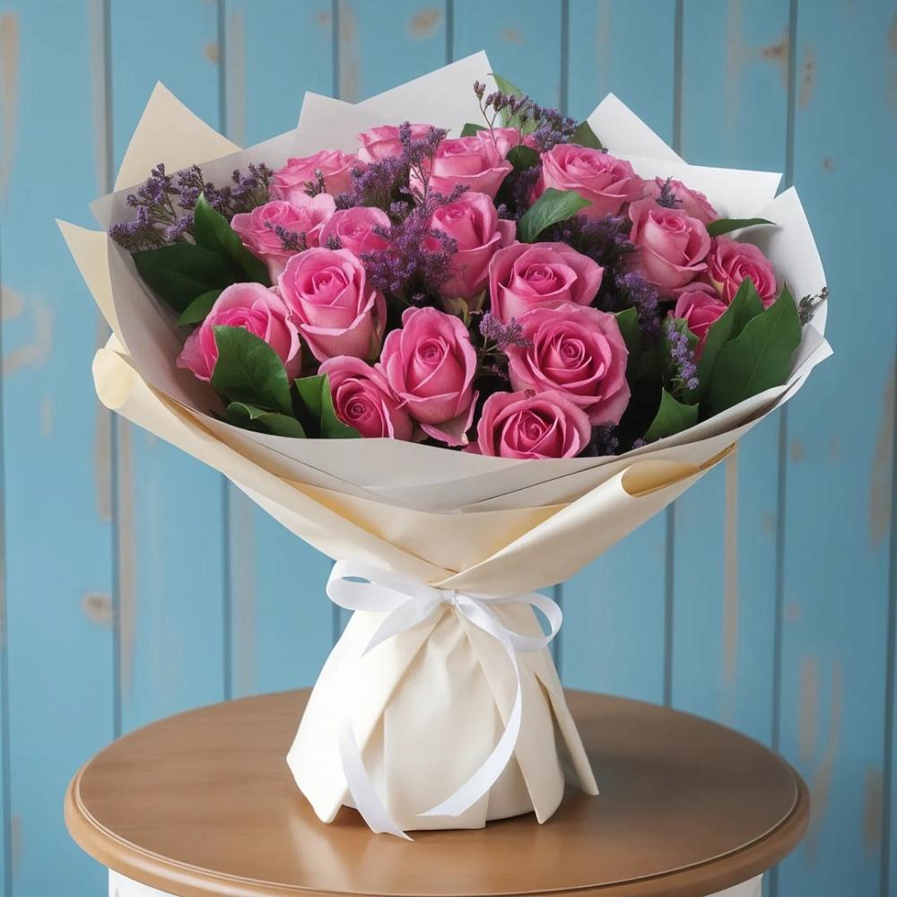 Букет цветов из: Розы в Мурыгино