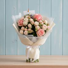Букет цветов из:  Розы в Мурыгино