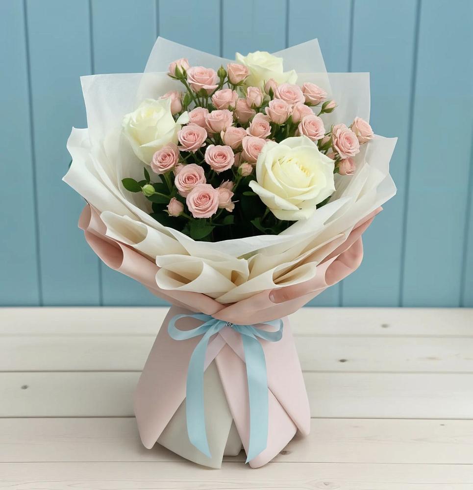 Букет цветов из: Розы в Мурыгино