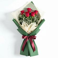 Букет цветов из:  Розы в Мурыгино
