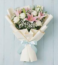 Букет цветов из:  Лилии в Мурыгино