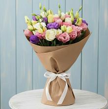 Букет цветов из:  Лизиантусы #REPLACE_PRED# Мурыгино
