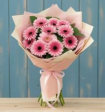 Букет цветов из:  Герберы в Мурыгино