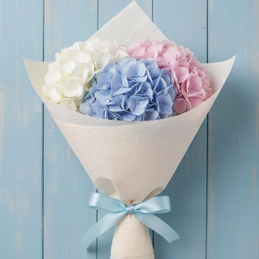 Букет цветов из: Гортензия в Мурыгино