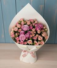 Букет цветов из:  Розы #REPLACE_PRED# Мурыгино
