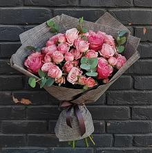 Букет цветов из:  Розы #REPLACE_PRED# Мурыгино